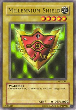 Millennium Shield (Ultra Rare) (MP1-001) - McDonald's Promo Limited