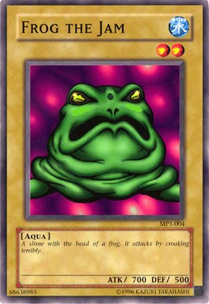 Frog The Jam (Common) (MP1-004) - McDonald's Promo Limited