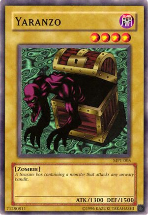 Yaranzo (Common) (MP1-005) - McDonald's Promo Limited