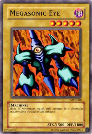 Megasonic Eye (Common) (MP1-008) - McDonald's Promo Limited