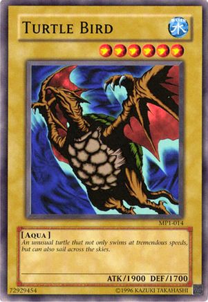 Turtle Bird (Common) (MP1-014) - McDonald's Promo Limited