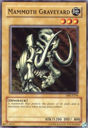 Mammoth Graveyard (Common) (MRL-E104) - Magic Ruler Unlimited
