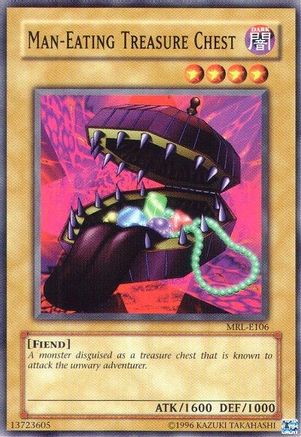 Man-Eating Treasure Chest (Common) (MRL-E106) - Magic Ruler Unlimited