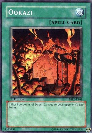 Ookazi (Common) (MRL-E108) - Magic Ruler 1st Edition