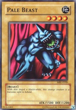 Pale Beast (Common) (MRL-E109) - Magic Ruler 1st Edition