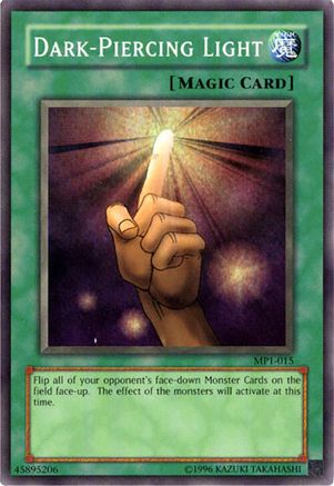 Dark-Piercing Light (Super Rare) (MP1-015) - McDonald's Promo Limited