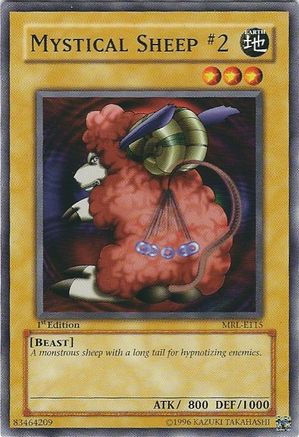 Mystical Sheep #2 (Common) (MRL-E115) - Magic Ruler Unlimited