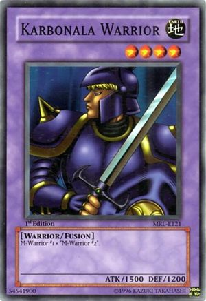 Karbonala Warrior (Common) (MRL-E121) - Magic Ruler 1st Edition