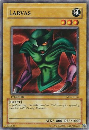 Larvas (Common) (MRL-E122) - Magic Ruler 1st Edition
