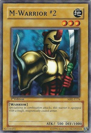 M-Warrior #2 (Common) (MRL-E124) - Magic Ruler Unlimited