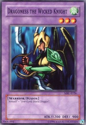 Dragoness the Wicked Knight (Rare) (MRL-E126) - Magic Ruler Unlimited