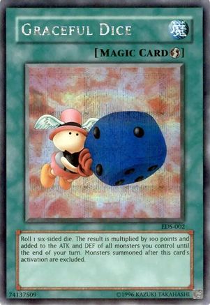 Graceful Dice (Secret Rare) (EDS-002) - Eternal Duelist Soul Limited