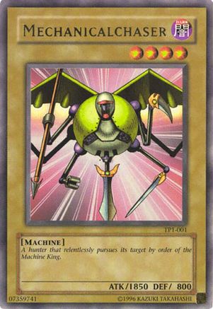 Mechanicalchaser (Ultra Rare) (TP1-001) - Tournament Pack 1 Unlimited