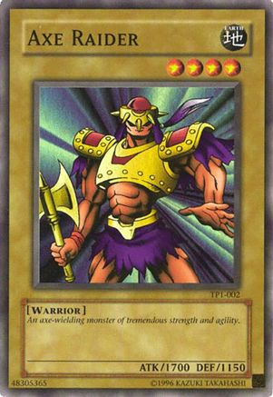 Axe Raider (Super Rare) (TP1-002) - Tournament Pack 1 Unlimited