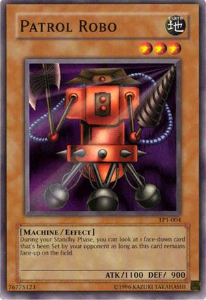 Patrol Robo (Super Rare) (TP1-004) - Tournament Pack 1 Unlimited