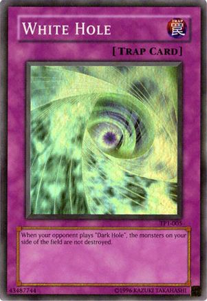 White Hole (Super Rare) (TP1-005) - Tournament Pack 1 Unlimited