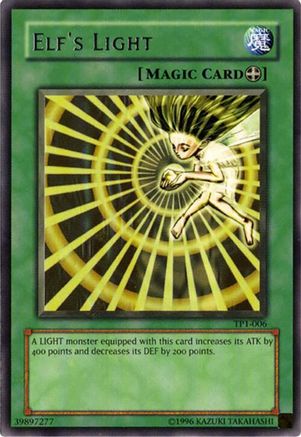 Elf's Light (Rare) (TP1-006) - Tournament Pack 1 Unlimited