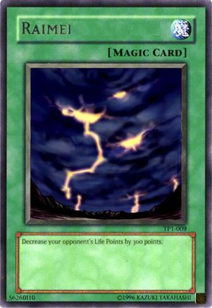 Raimei (Rare) (TP1-009) - Tournament Pack 1 Unlimited