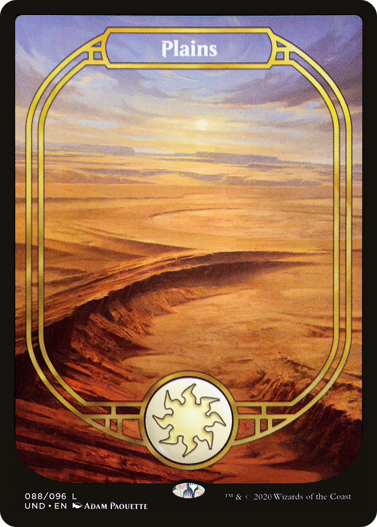 Plains (Full Art) (UND-088) [Unsanctioned] Foil