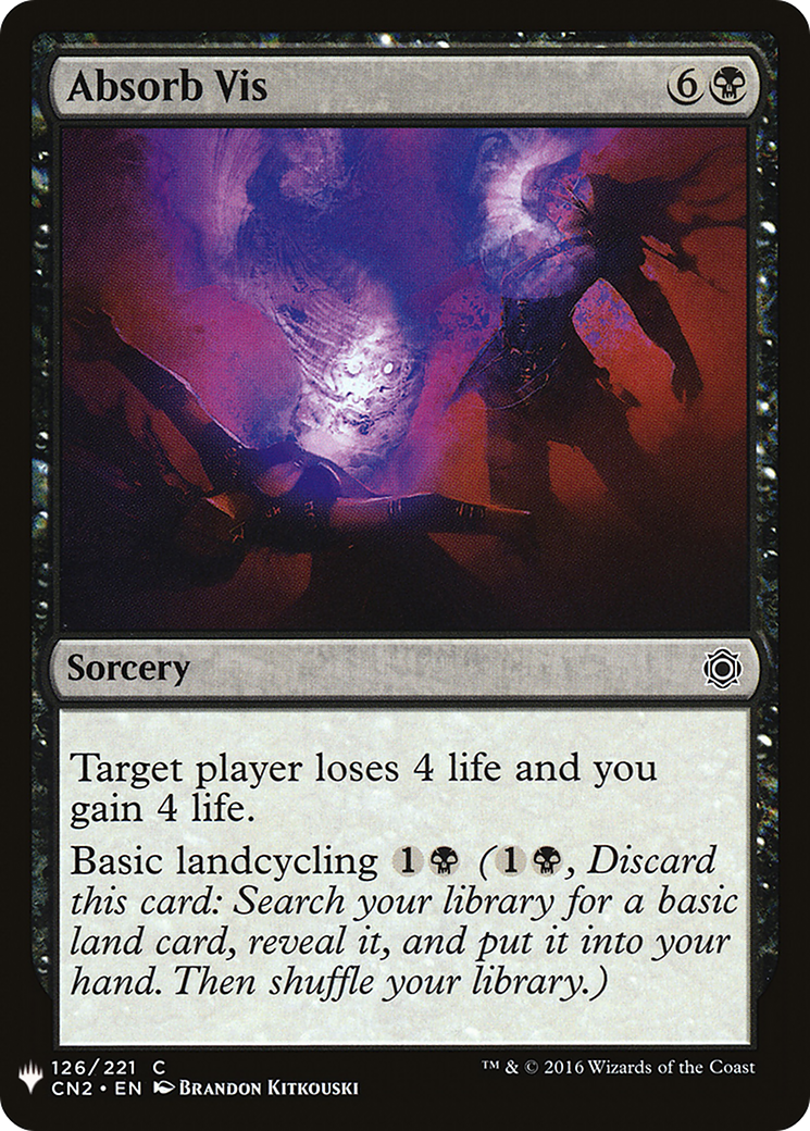 Absorb Vis (LIST-126) [The List]