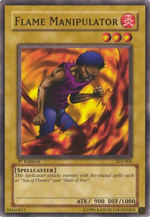 Flame Manipulator (Common) (SDJ-006) - Starter Deck: Joey Unlimited