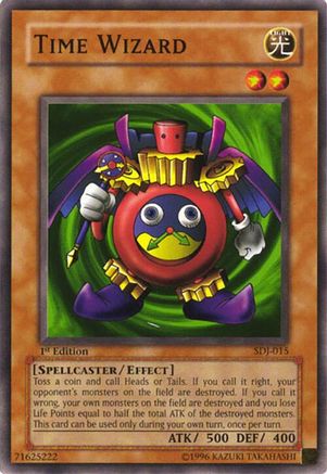 Time Wizard (Common) (SDJ-015) - Starter Deck: Joey Unlimited