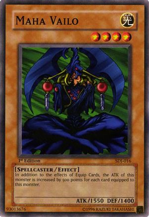 Maha Vailo (Common) (SDJ-016) - Starter Deck: Joey Unlimited
