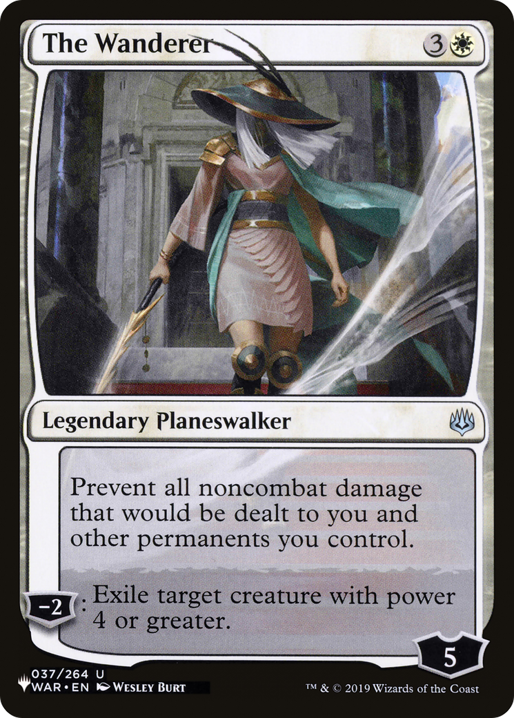The Wanderer (LIST-037/264) [The List]