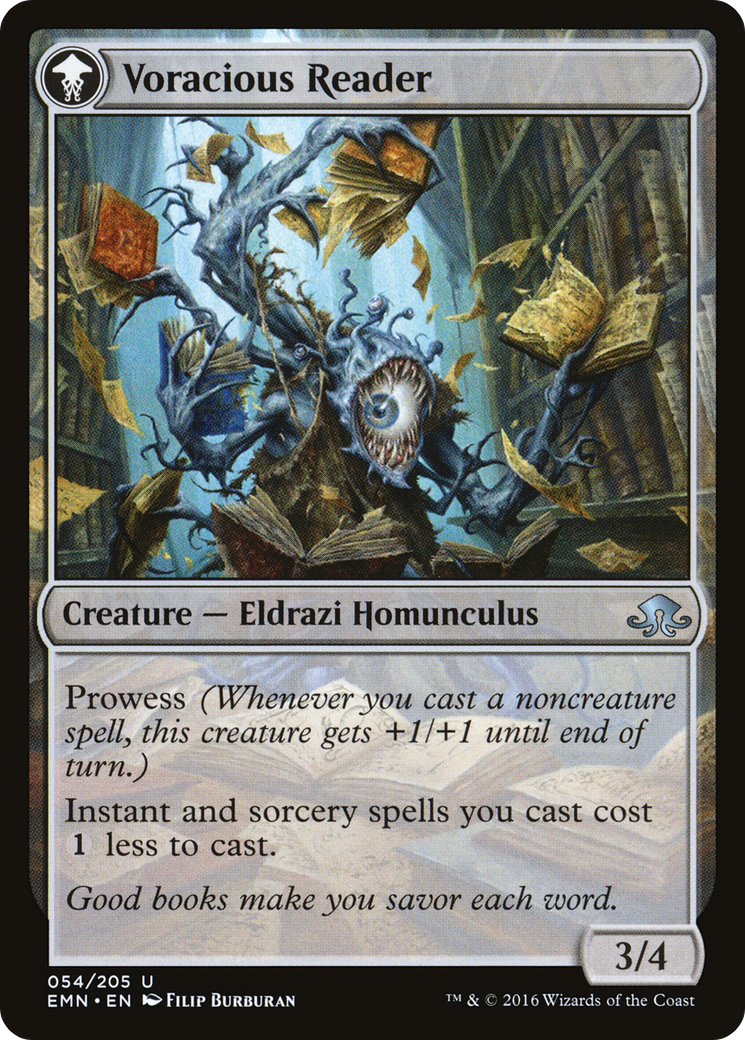 Curious Homunculus (EMN-054) [Eldritch Moon] Foil