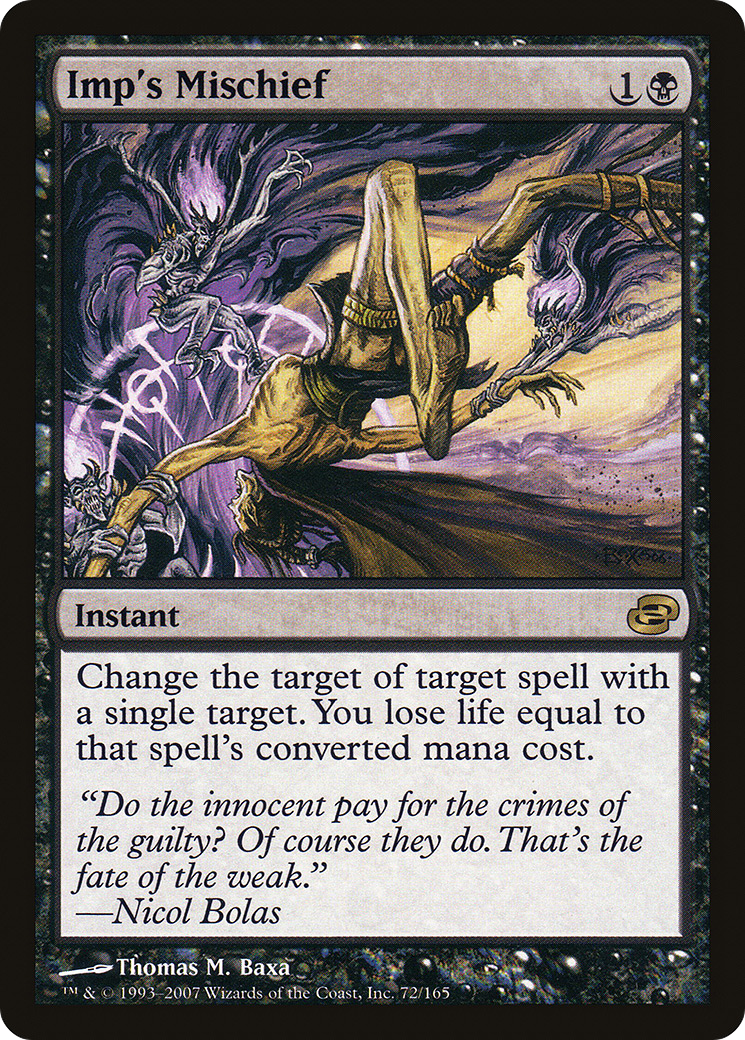 Imp's Mischief (PLC-072) [Planar Chaos]