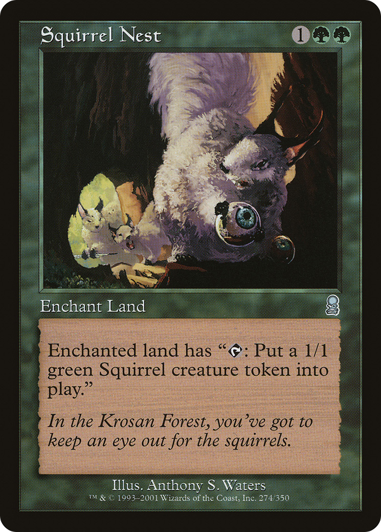 Squirrel Nest (ODY-274) [Odyssey] Foil