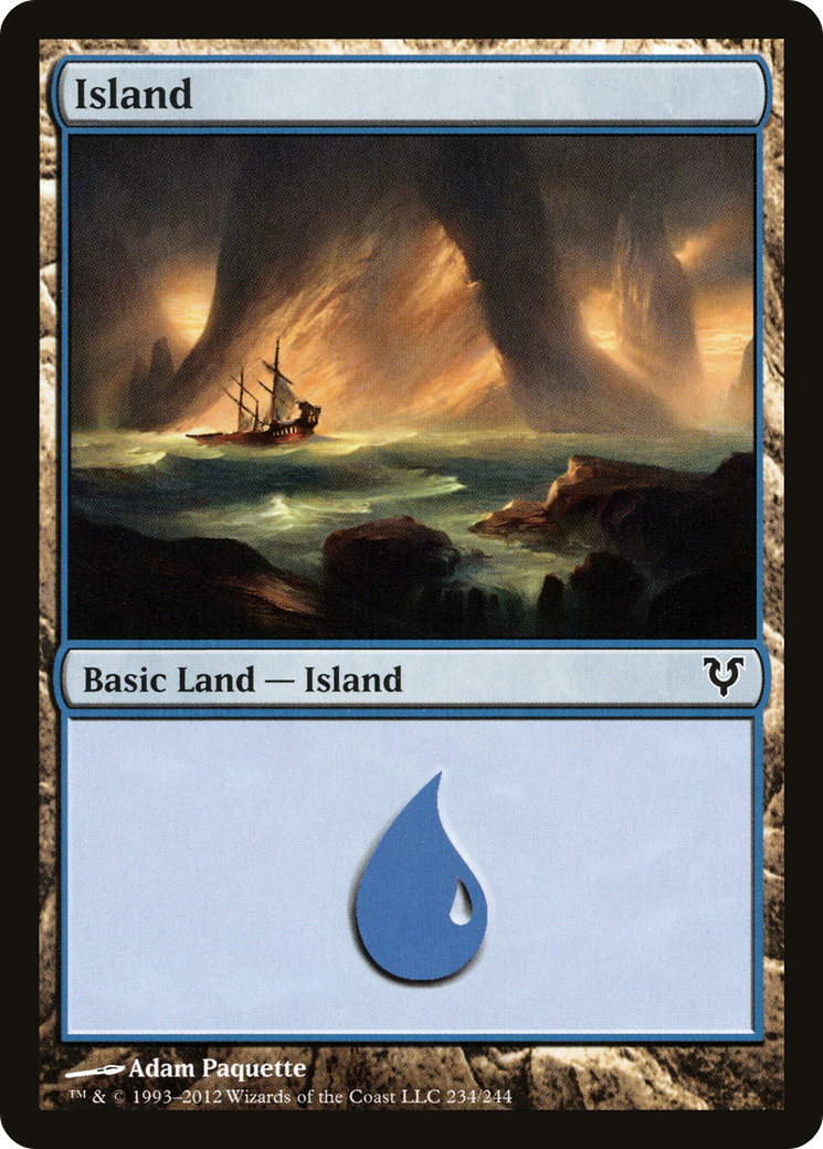 Island (AVR-234) [Avacyn Restored]