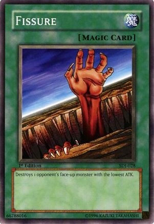 Fissure (Common) (SDJ-028) - Starter Deck: Joey Unlimited