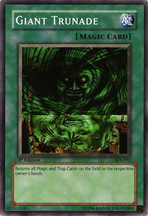 Giant Trunade (Common) (SDJ-032) - Starter Deck: Joey 1st Edition