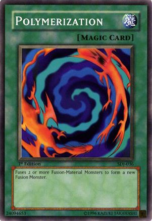 Polymerization (Common) (SDJ-036) - Starter Deck: Joey Unlimited