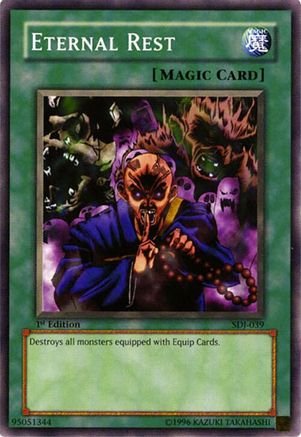 Eternal Rest (Common) (SDJ-039) - Starter Deck: Joey Unlimited