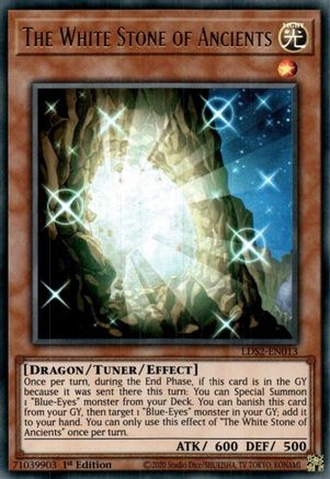 The White Stone of Ancients (Ultra Rare) (LDS2-EN013) - Legendary Duelists: Season 2 1st Edition