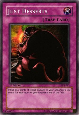 Just Desserts (Common) (SDJ-042) - Starter Deck: Joey Unlimited