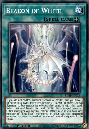 Beacon of White (Common) (LDS2-EN024) - Legendary Duelists: Season 2 1st Edition