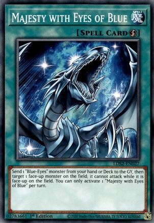 Majesty with Eyes of Blue (Common) (LDS2-EN027) - Legendary Duelists: Season 2 1st Edition