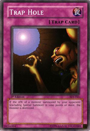 Trap Hole (Common) (SDJ-043) - Starter Deck: Joey Unlimited