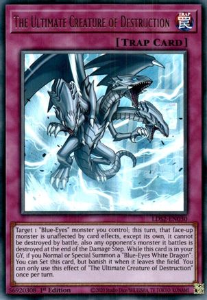 The Ultimate Creature of Destruction (Ultra Rare) (LDS2-EN030) - Legendary Duelists: Season 2 1st Edition