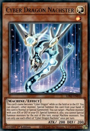 Cyber Dragon Nachster (Ultra Rare) (LDS2-EN032) - Legendary Duelists: Season 2 1st Edition