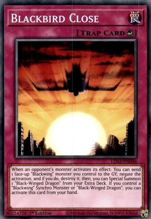 Blackbird Close (Common) (LDS2-EN046) - Legendary Duelists: Season 2 1st Edition