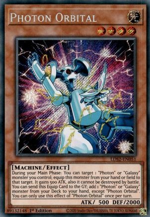 Photon Orbital (Secret Rare) (LDS2-EN051) - Legendary Duelists: Season 2 1st Edition