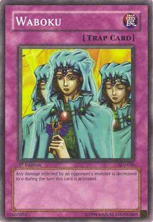 Waboku (Common) (SDJ-046) - Starter Deck: Joey Unlimited