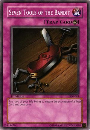 Seven Tools of the Bandit (Common) (SDJ-048) - Starter Deck: Joey 1st Edition