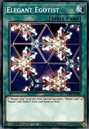 Elegant Egotist (Common) (LDS2-EN080) - Legendary Duelists: Season 2 1st Edition
