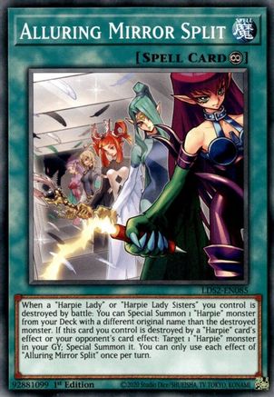 Alluring Mirror Split (Common) (LDS2-EN085) - Legendary Duelists: Season 2 1st Edition