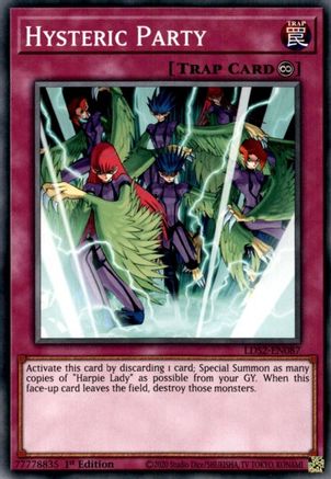 Hysteric Party (Common) (LDS2-EN087) - Legendary Duelists: Season 2 1st Edition